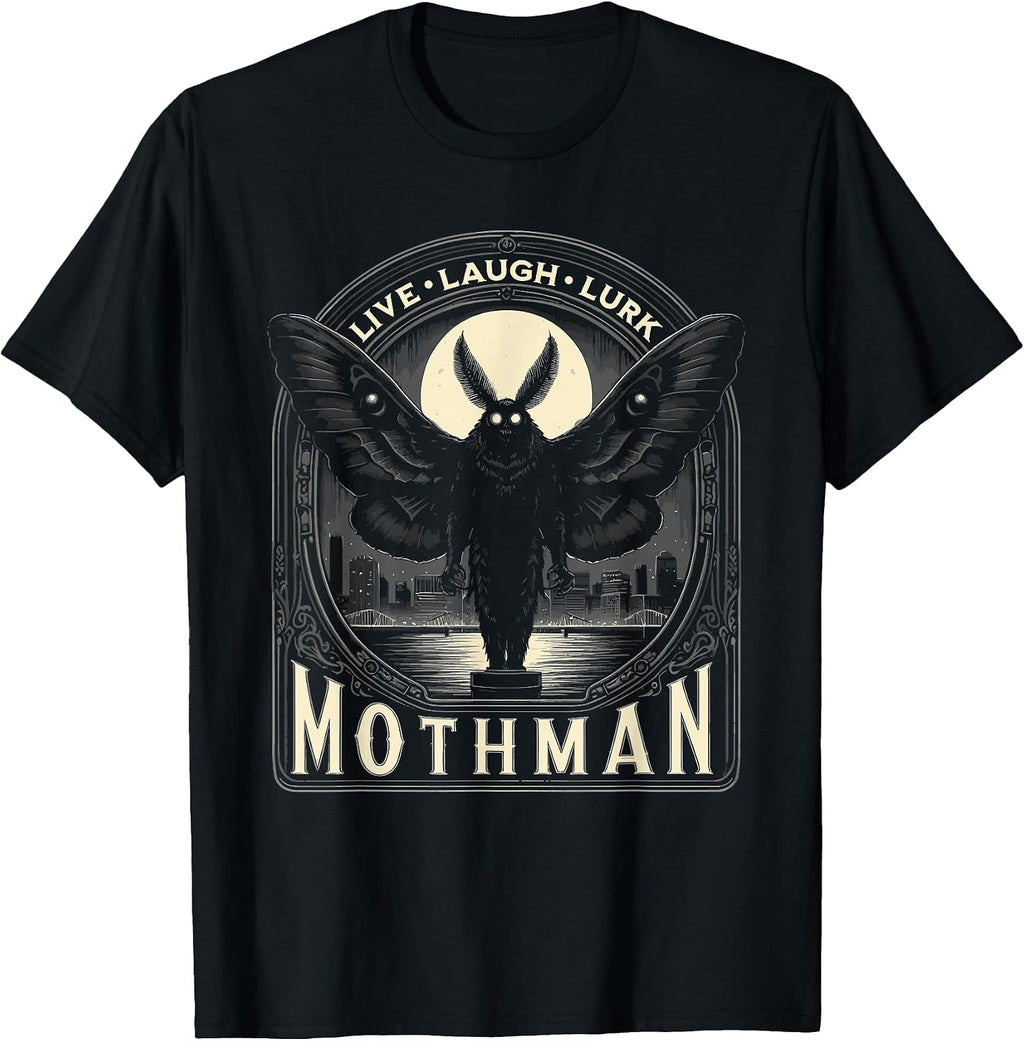 Mothman Cryptid Design