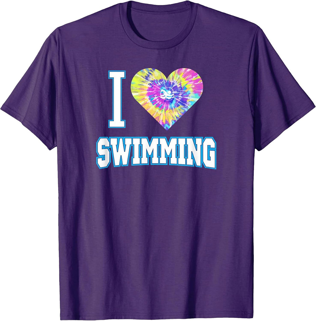 Trendy Swimmer Tshirts