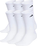 Men's Superlite Crew Socks (6 Pairs) Lightweight & Breathable
