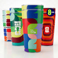 Official FIFA Plastic Tumbler 8 Pk, 24 Oz, Shatterproof, Stackable, World Cup 2026 Edition