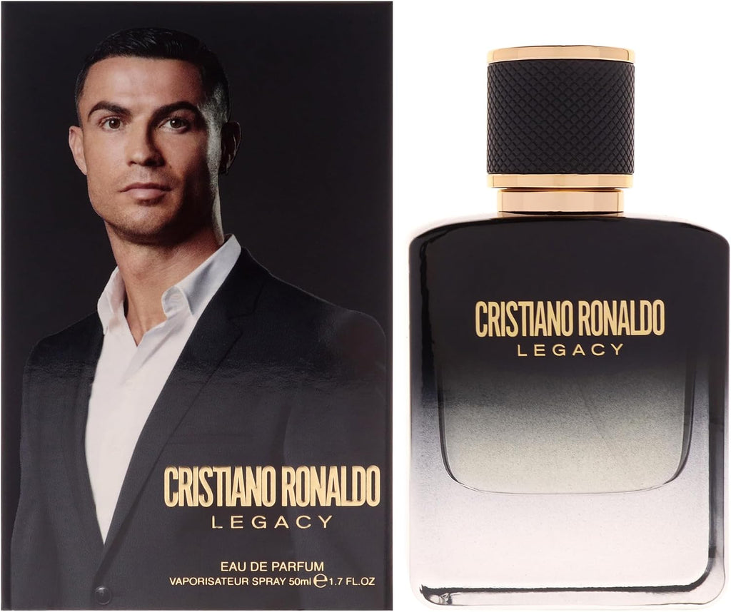 Legacy by Cristiano Ronaldo for Men - 1.7 oz EDP Spray