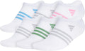 Superlite No Show Socks 6-Pairs Lightweight & Breathable