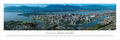 Vancouver, British Columbia - Blakeway Panoramas Unframed Skyline Posters