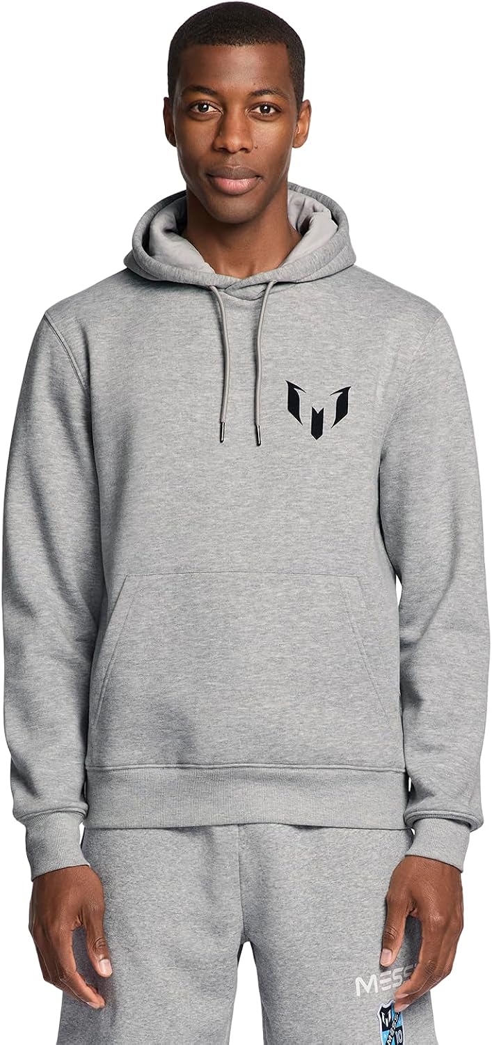 Men's Back Graphic Hoodie, Pullover Sweatshirt With Drawstring, Comfortable Fit