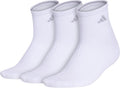 Cushioned Quarter Ankle Socks 3-Pairs Durable & Comfortable