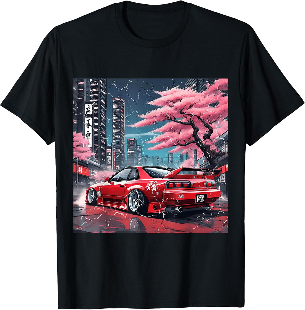 JDM Japanese Automotive Tuning Car Art