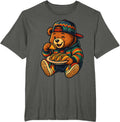 Hip Hop Teddy Bear Mexican Street Food Designs