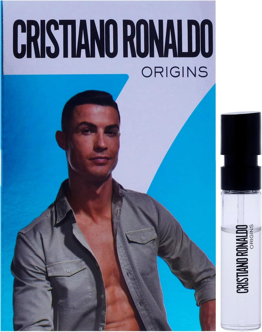 CR7 Origins by Cristiano Ronaldo for Men - 0.05 oz EDT Spray