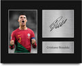 Cristiano Ronaldo Portugal Gifts Printed Signed Autograph Picture for Soccer Fans and Supporters - US Letter Size