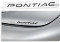 Pontiac Headlight Overlay Decal Sticker - 98-02 Firebird - (Color: Flat Black)