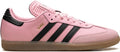 Samba Messi Shoes (Pink, 10.5)