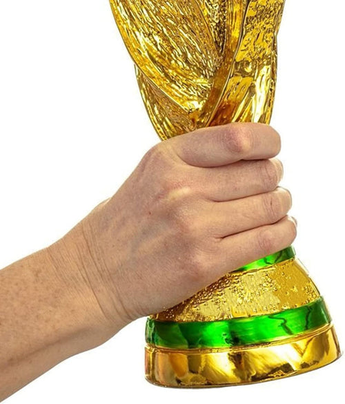 14 Inch World Cup Trophy 36cm Football Champion Soccer Trophy | 1:1 Replica