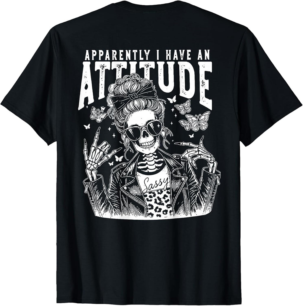 Funny Mom Sassy Saying Attitude Trendy