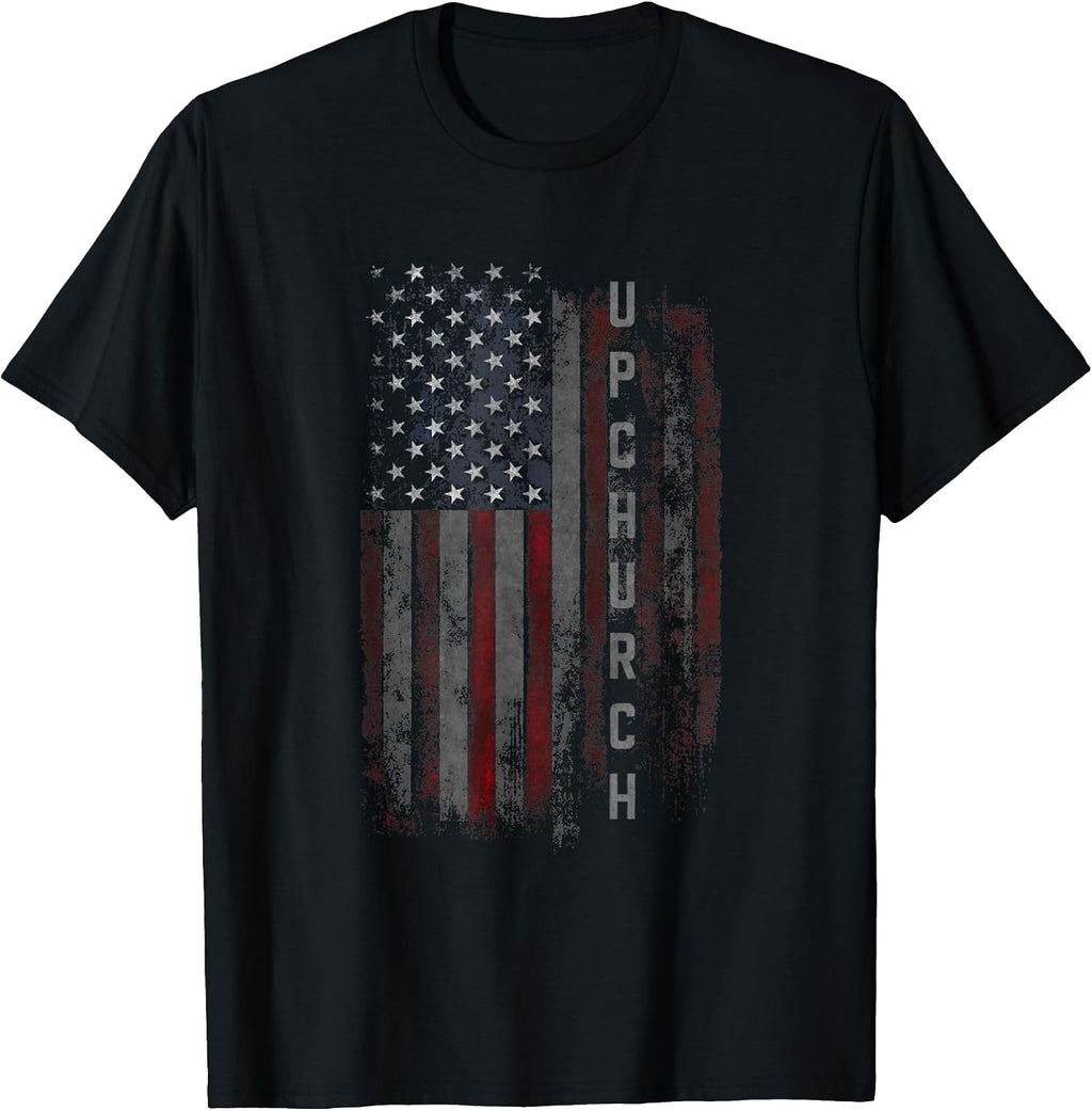 Upchurch Family American Flag