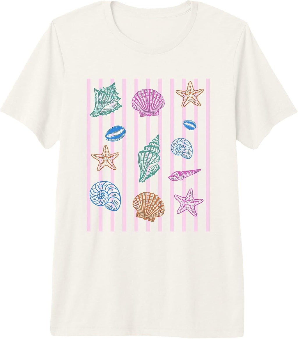 Coastal Retro Graphics