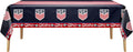 SAY HOORAY! USMNT World Cup 2026 U.S. Men's Soccer Multicolor Plastic Tablecloth, 54" x 102", 3 ct.