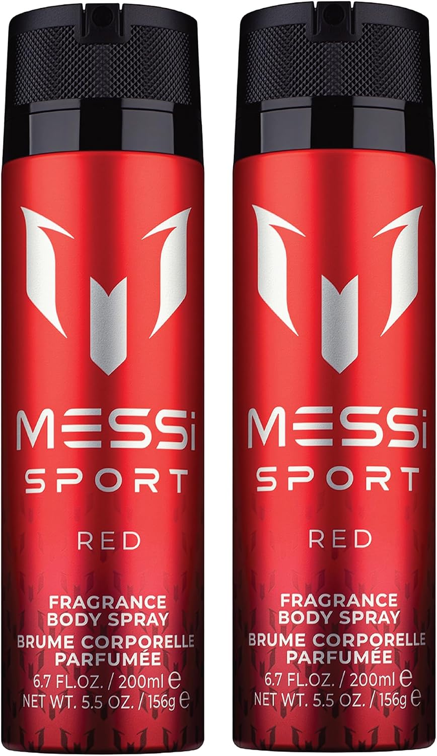 Sport Red Body Spray Duo: 2 Sport Red Body Spray Duo