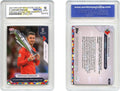 2025 Topps UEFA Soccer Cristiano Ronaldo Portugal Team Championship Card #7 - Graded GEM-Mint 10