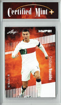 Certified Mint+ Cristiano Ronaldo 2023 Leaf HYPE #110a Only 5000 Made Rare Trading Card Portugal