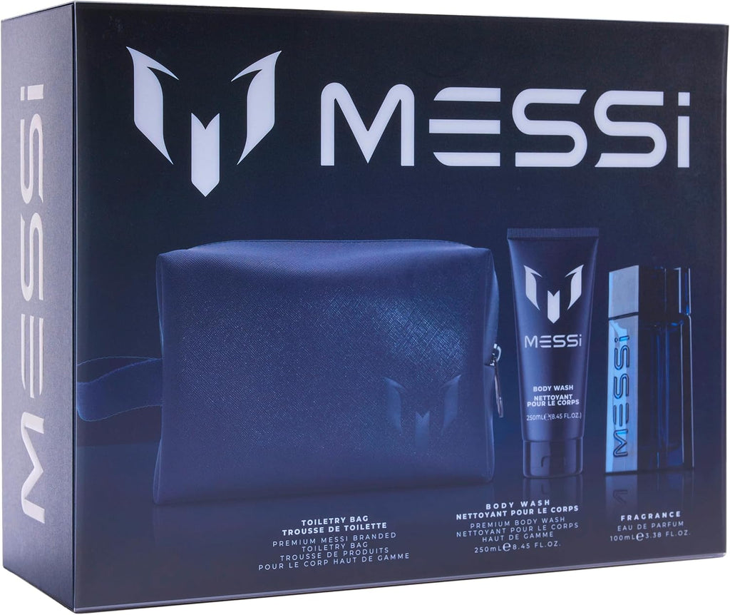 Men Original 3 PC Men Set (3.4 Eau De Parfum+8.4 Oz Body Wash+Toiletry Bag)