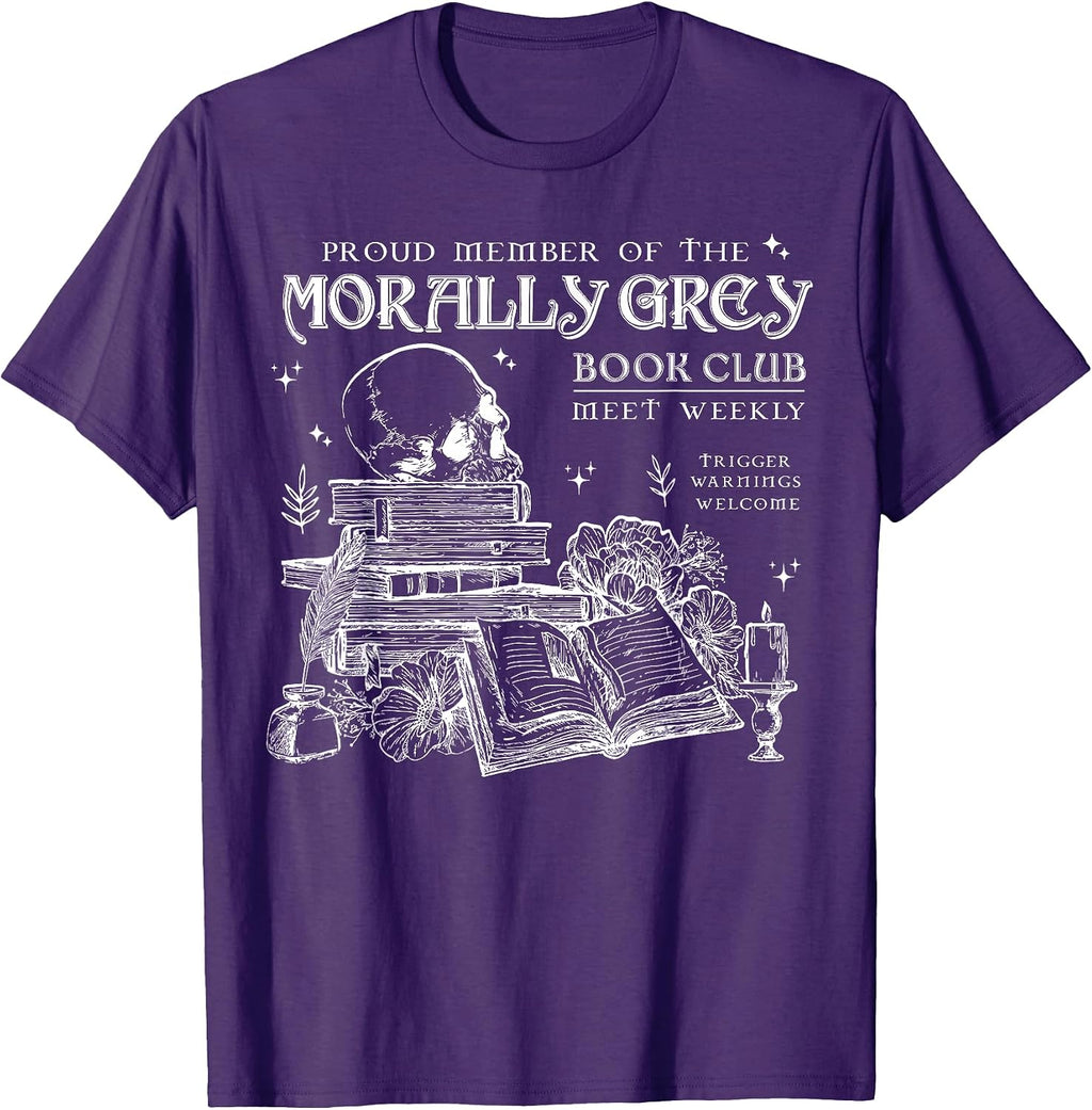 Morally Grey Book Club t -shir t