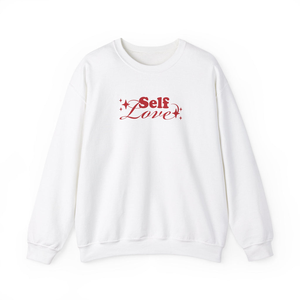 Self Love Crewneck Sweater