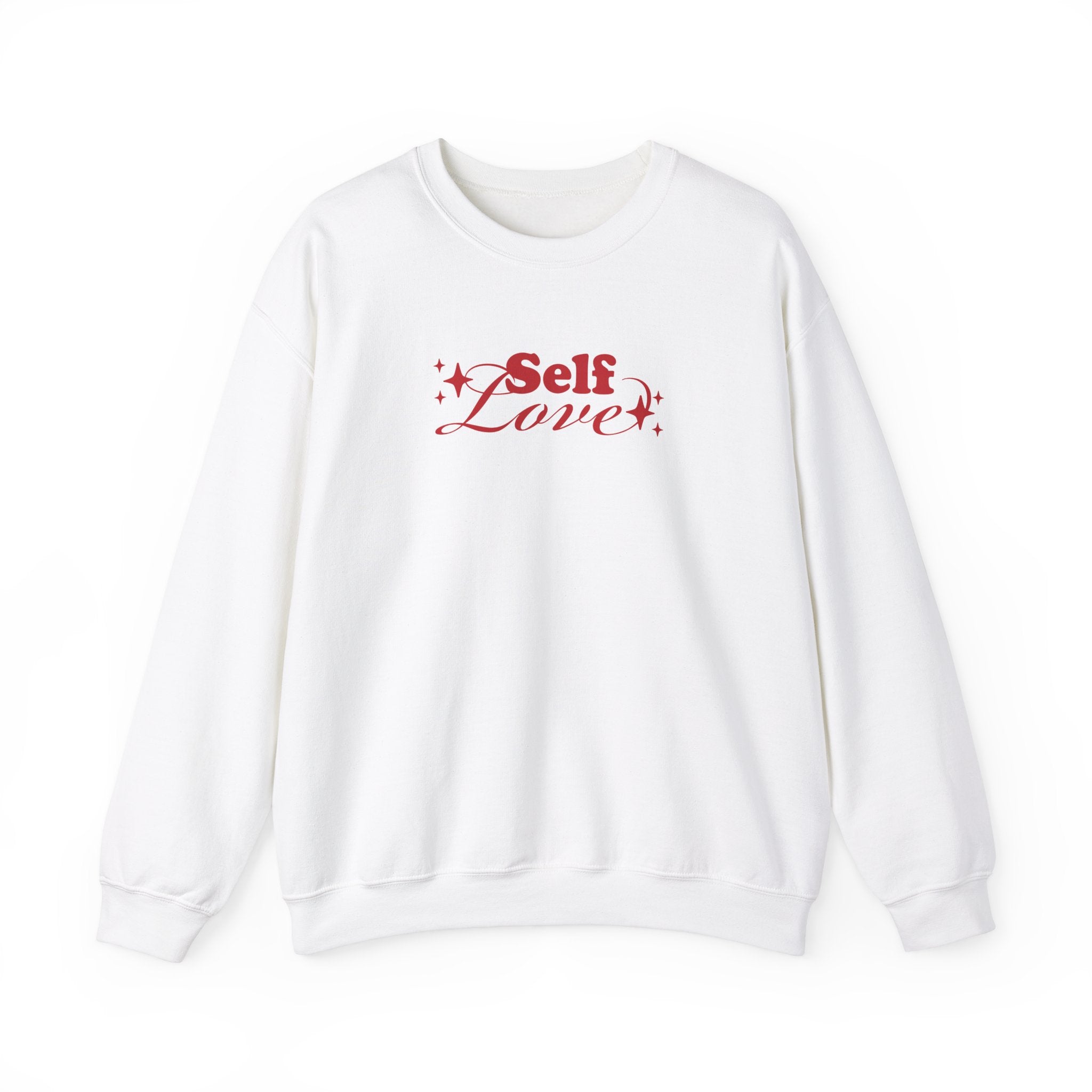 Self Love Crewneck Sweater