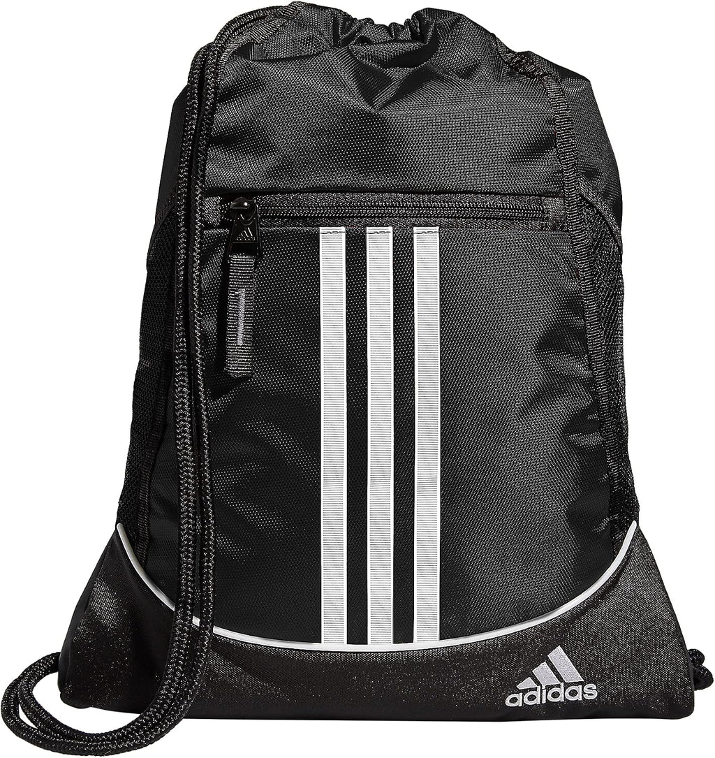 Alliance Sackpack – Drawstring Backpack for Sports, Small Gym Bag, Black/2, OSFA