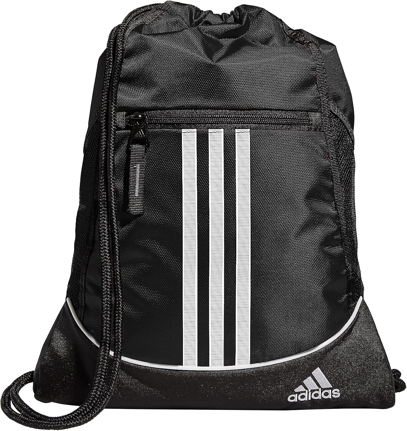 Alliance Sackpack – Drawstring Backpack for Sports, Small Gym Bag, Black/2, OSFA
