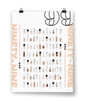 99 Bottles Poster *Small Size*