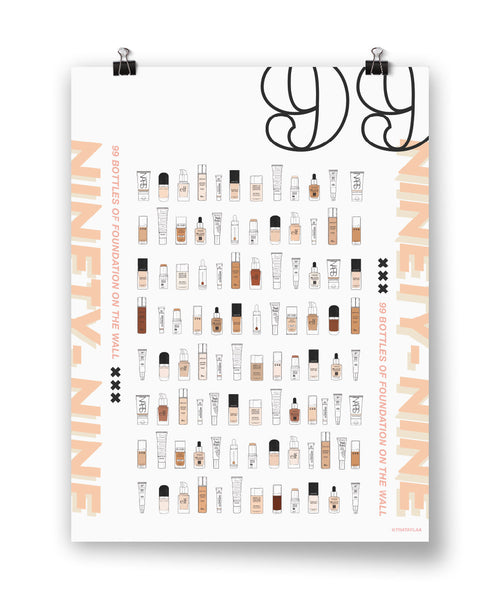 99 Bottles Poster *Small Size*