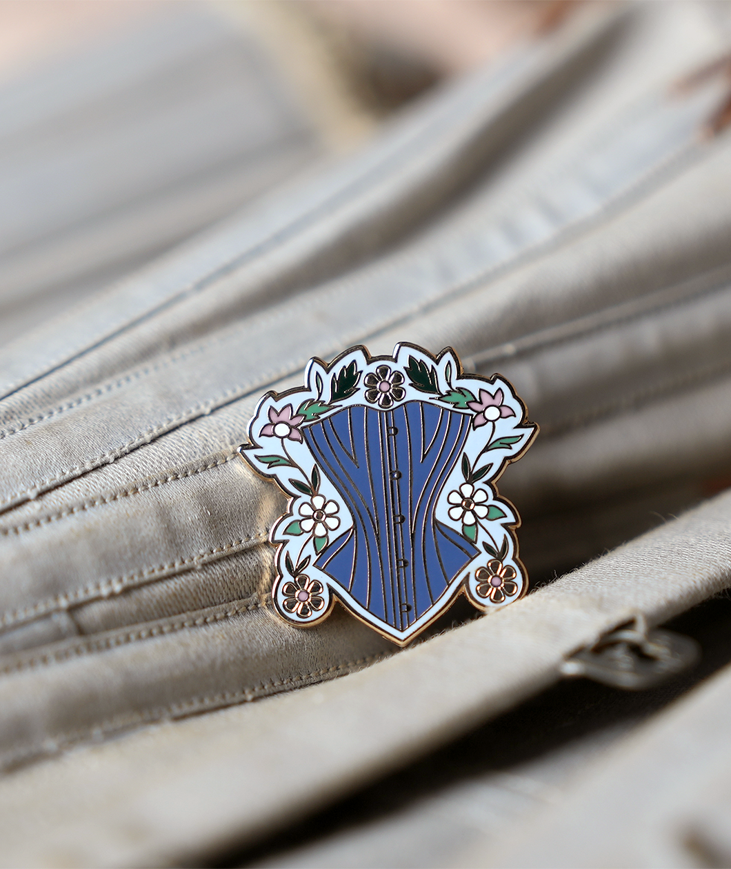 Corset Pin