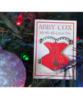 Ho Ho Ho Corset Pin