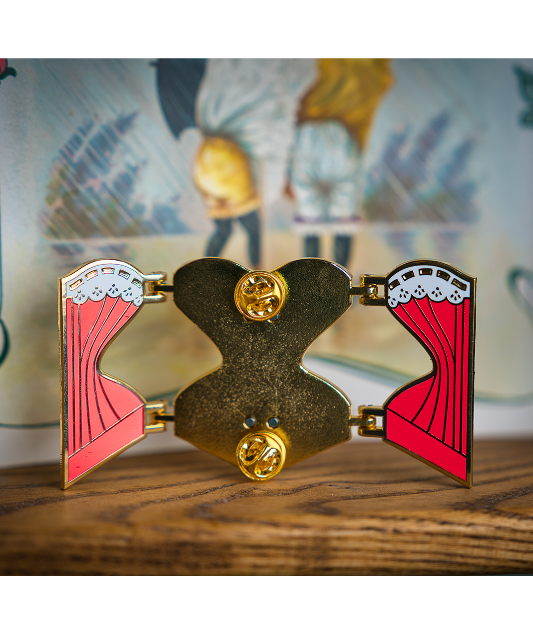 Ho Ho Ho Corset Pin