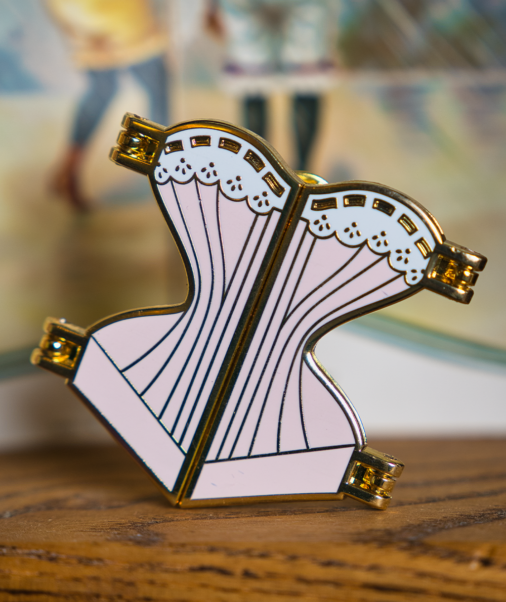 Made You Look Corset Pin