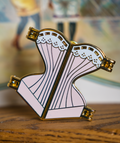 Made You Look Corset Pin