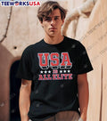 AEW Apparel USA is All Elite Wrestling T-Shirt