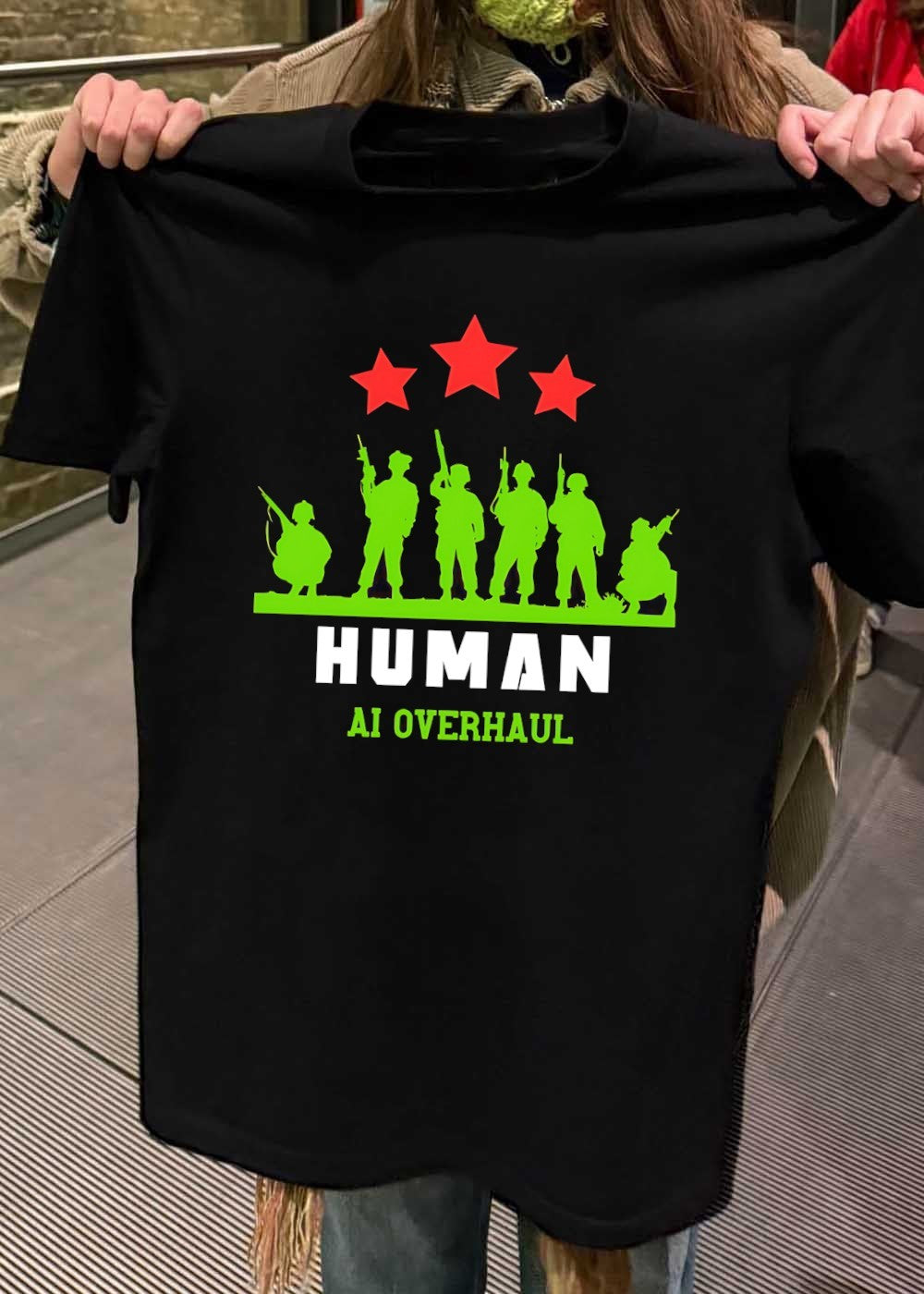 AI Overhaul Soldiers Group Human T-Shirt