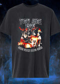 Aggressive Canine Inferno You Are Not Safe From Dogs Here T-Shirt