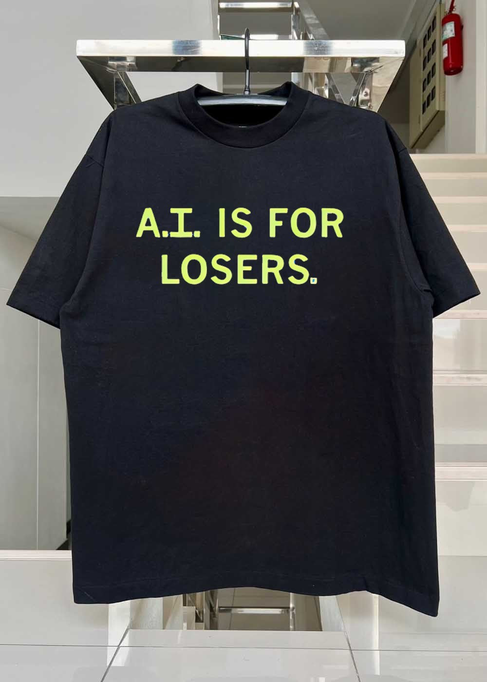 Ai Is For Losers Unisex T-Shirt