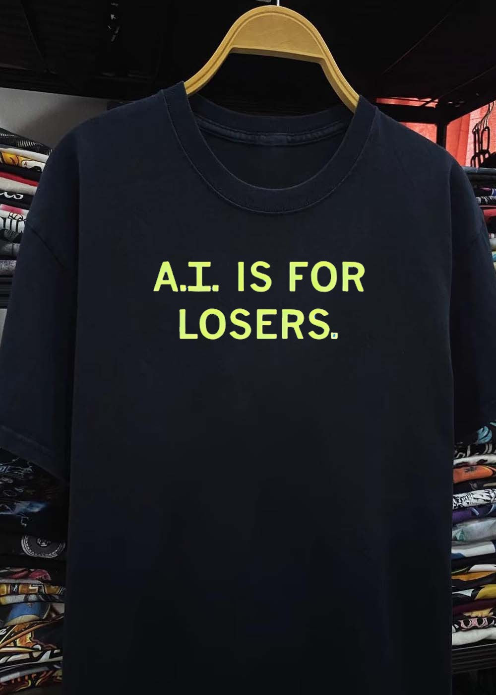Ai Is For Losers Unisex T-Shirt