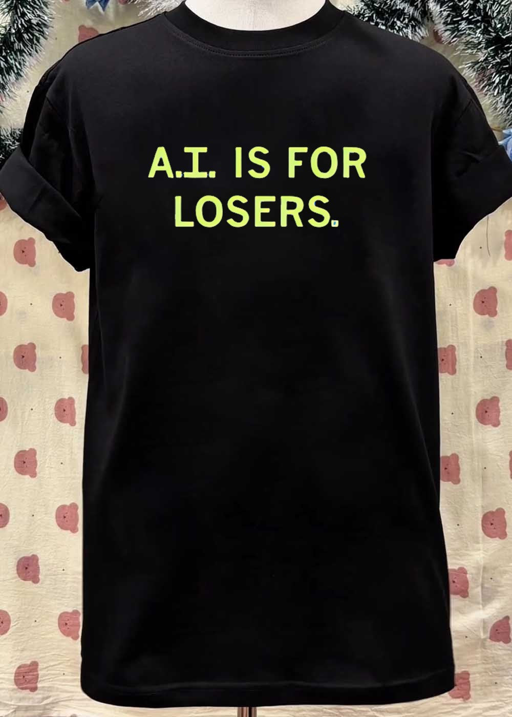 Ai Is For Losers Unisex T-Shirt