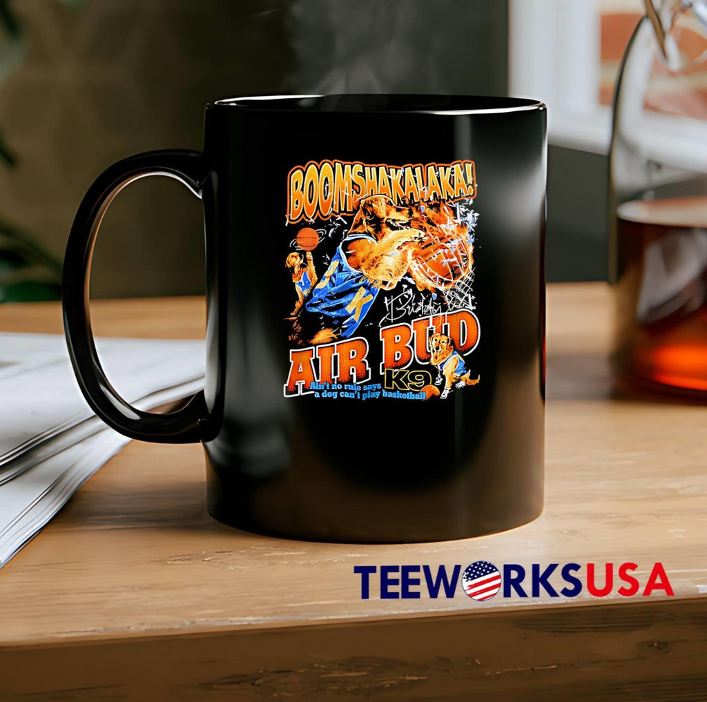 Air Bud K9 Basketball Boomshakalaka Dog shirt