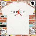 Air Sophie Cunningham pointing Indiana Fever Basketball NBA 2026 shirt