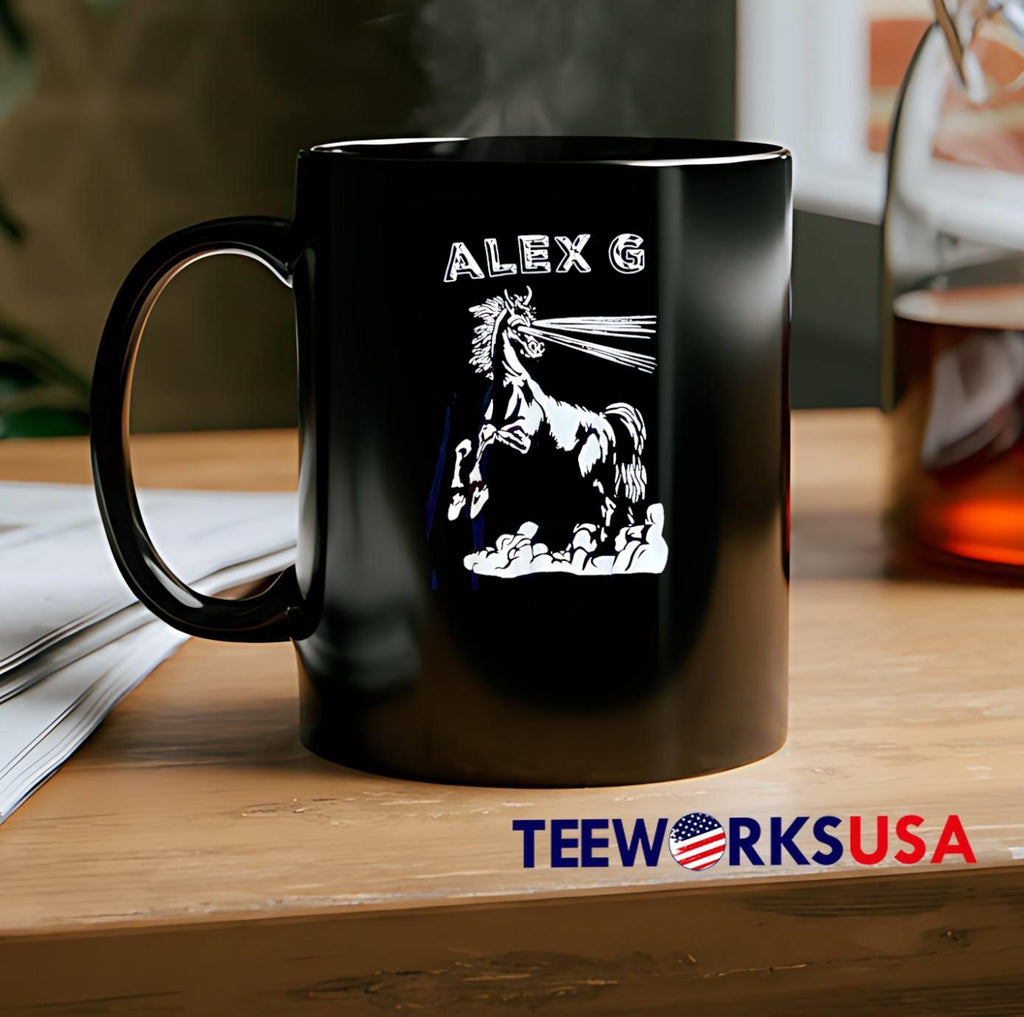 Alex G Laser Horse T-Shirt