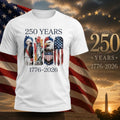 America 250 Years 1776 2026 Shirt