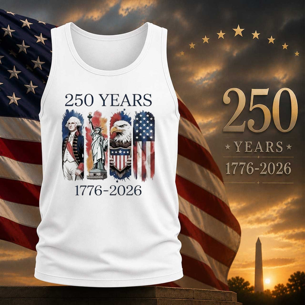 America 250 Years 1776 2026 Shirt