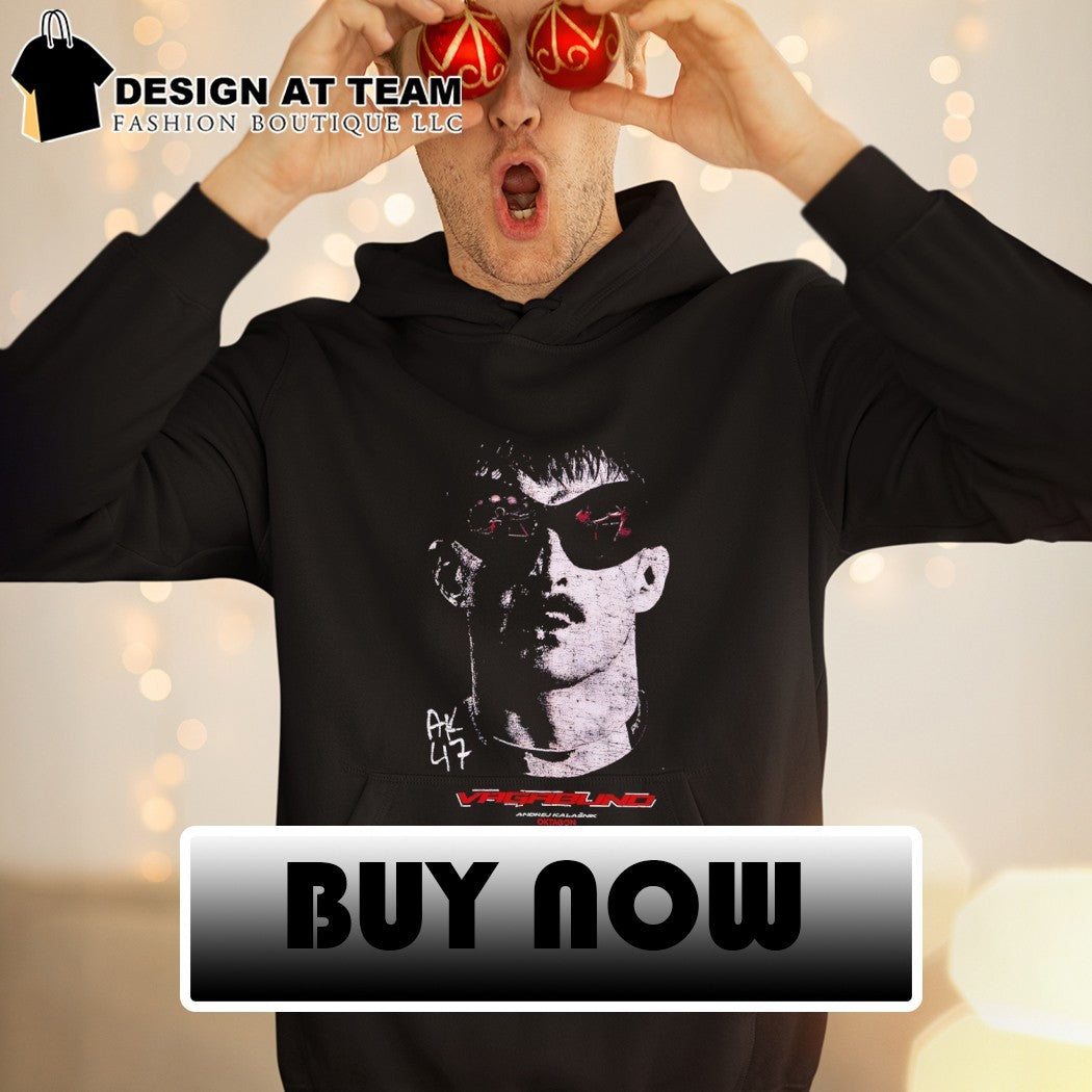 Andrej Kalasnik Vagabund AK 47 Oktagon vintage shirt