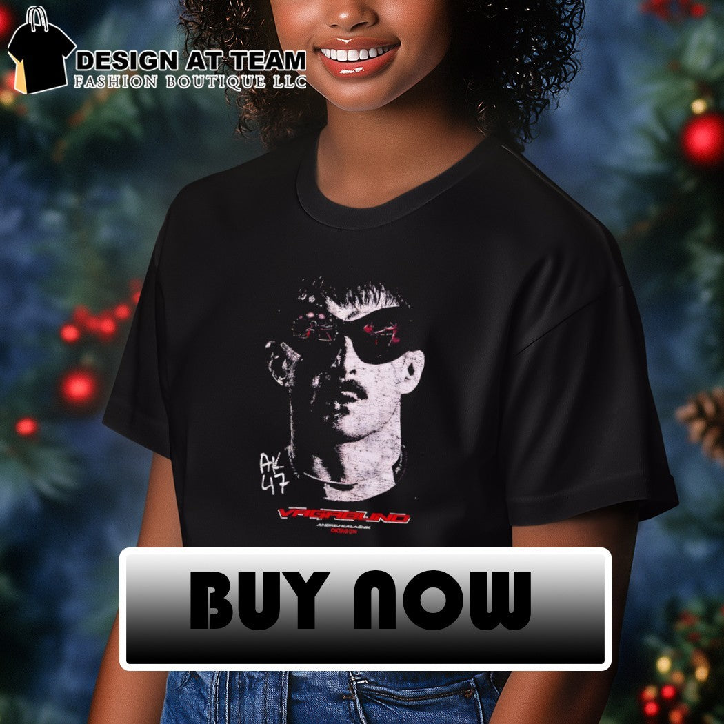 Andrej Kalasnik Vagabund AK 47 Oktagon vintage shirt
