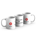 Chemistry vs Physics Mug